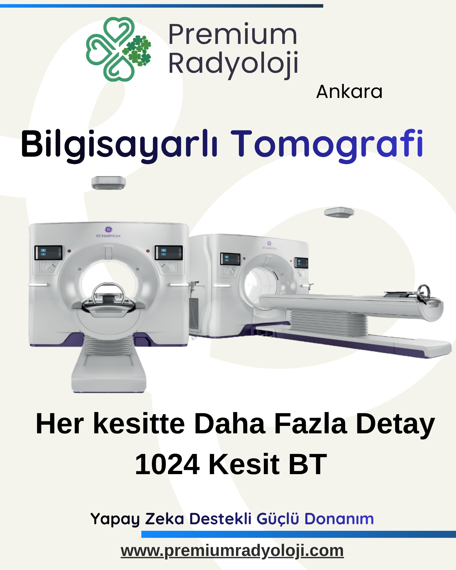 1024 Kesit Tomografi Nedir? Hangi Tomografiler Çekilir?