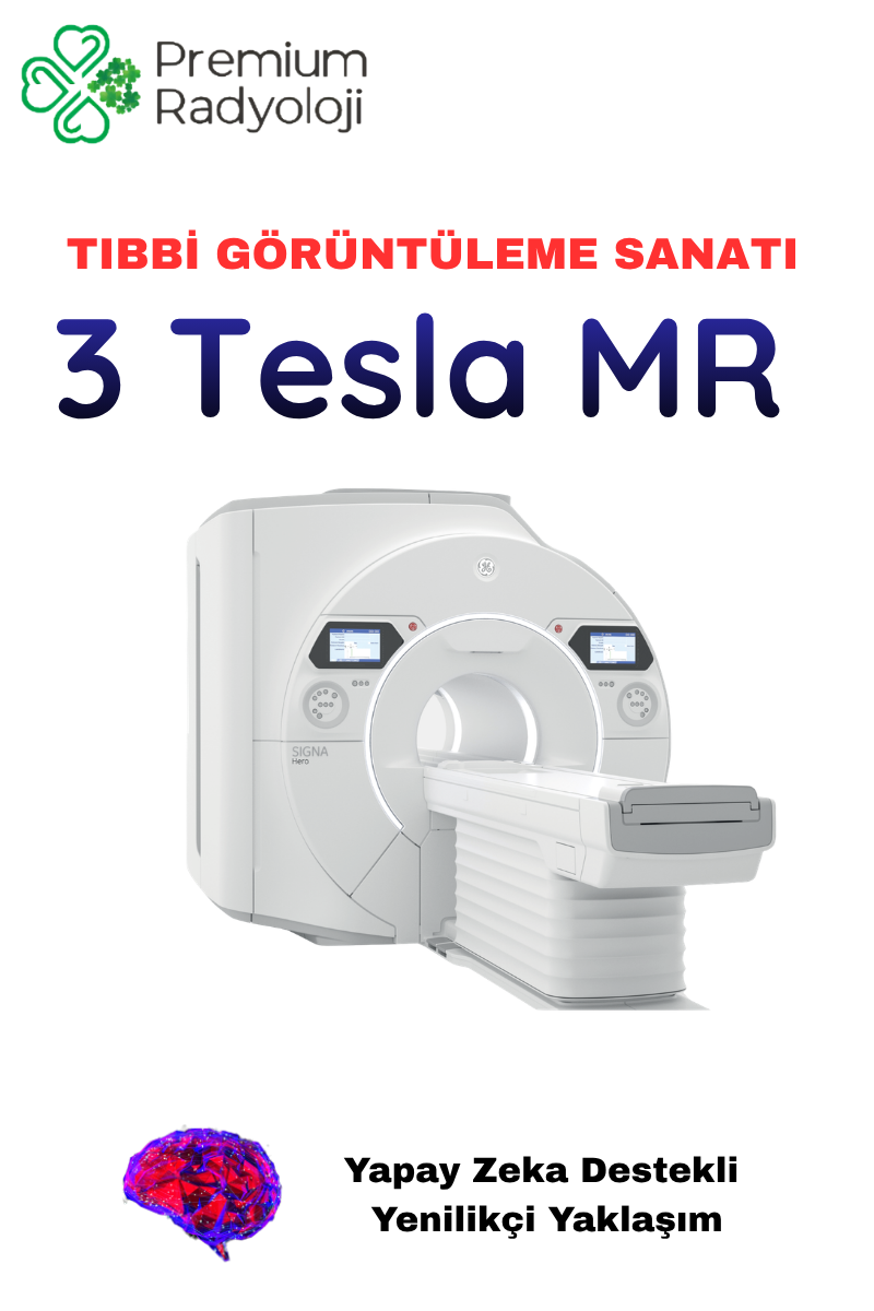 Bel için 3 Tesla Emar