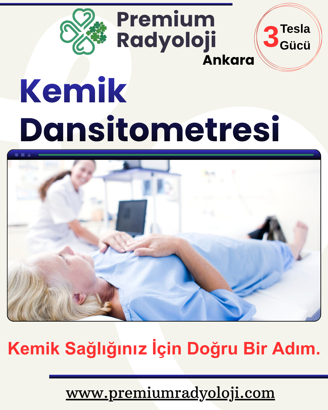 Kemik Dansitometrisi Nedir? Kimlere Uygulanır ve Nasıl Yapılır?