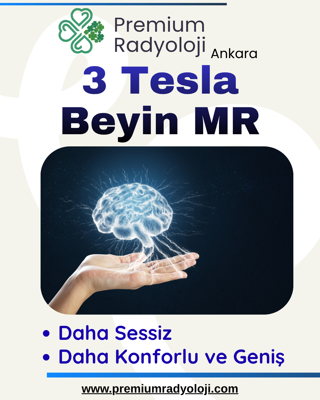 Beyin MR Nedir? Nasıl Çekilir? | Premium Radyoloji Ankara